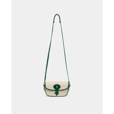 Bally Tennis Collection Minibag In White