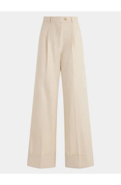 Bally Tennis Collection Trousers In Neutral
