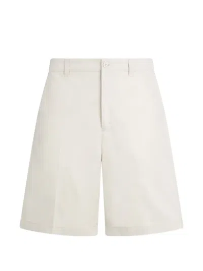 Bally Tennis Cotton Shorts In White