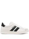 Bally Laced Sneakers In White