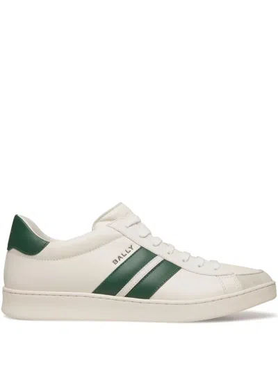 Bally Tennis Sneakers In White