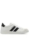 Bally Smooth Leather Thiago Sneakers In In Weiss