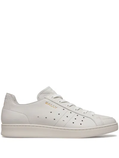 Bally Tennis Sneakers In White