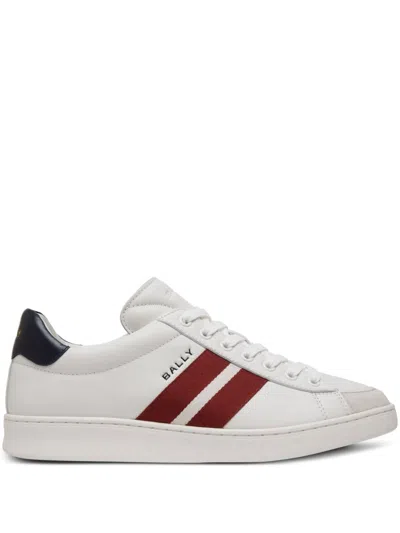 Bally Tennis Sneakers In White