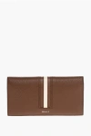 Bally Textured Leather Bifold Wallet Grösse Unica