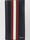 Bally Textured Vertical Stripe Wallets