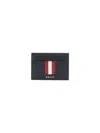 Bally Thar Card Holder In Black