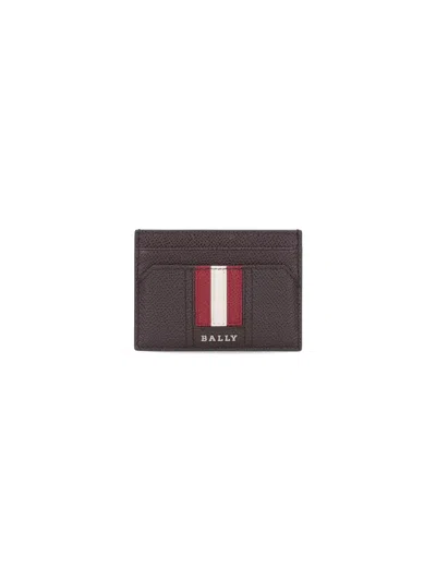 Bally "thar" Card Holder In Brown