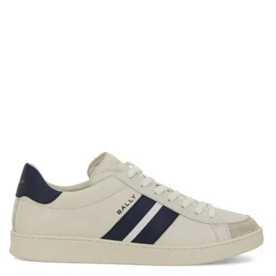 Bally Thiago Low-top Leather Sneakers In Multi
