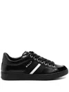 Shop Bally Thiago Sneakers In Black