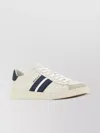 Bally Thiago Sneakers In Leather Blanche