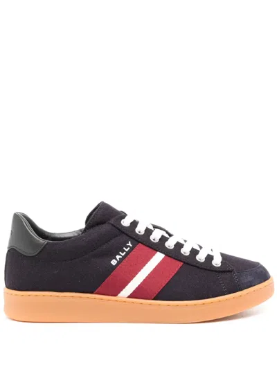 Bally Thiago-t-ribbon Sneakers In Black