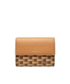 Bally Three-fold Wallet In Brown