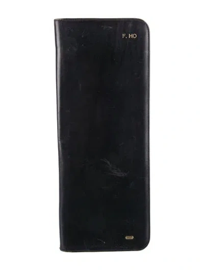 Pre-owned Bally Tie Case In Black