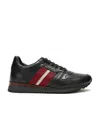 Bally Tie Casual Shoes And Sports Shoes In Black