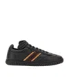 Bally Parrel Stripe-detailing Sneakers In Black