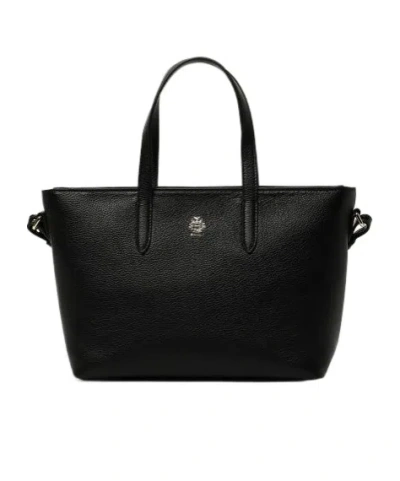 Bally Togo Tote Bag In Black