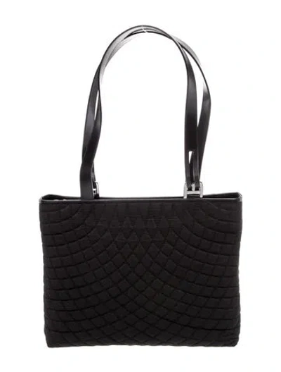 Pre-owned Bally Top Handle Bag In Black