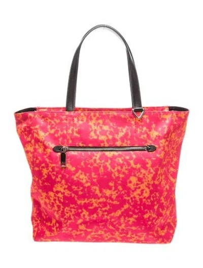 Pre-owned Bally Top Handle Bag In Multicolor