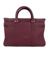 Bally Top Handle Handbag In Red