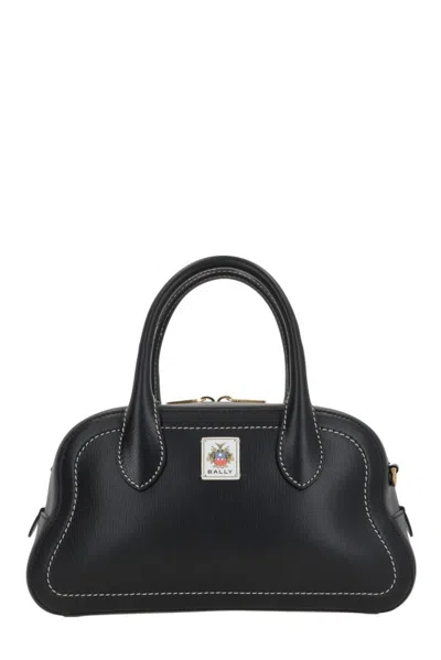 Bally Top Handle Tote Bag In Black
