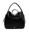 Bally Top Handle Tote Bag In Black