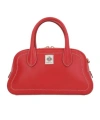 Bally Logo-patch Tote Bag In Red