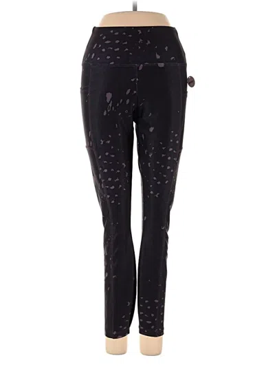 Pre-owned Bally Total Fitness Active Pants In Black