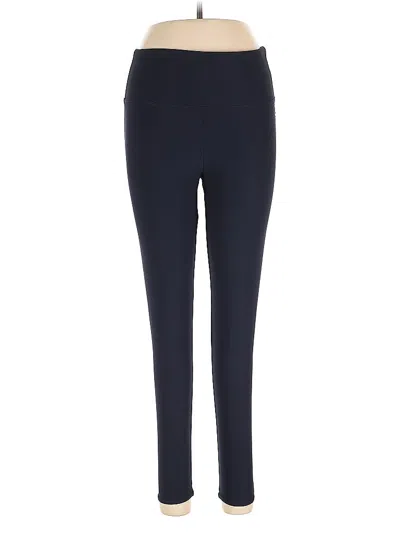 Pre-owned Bally Total Fitness Active Pants In Blue