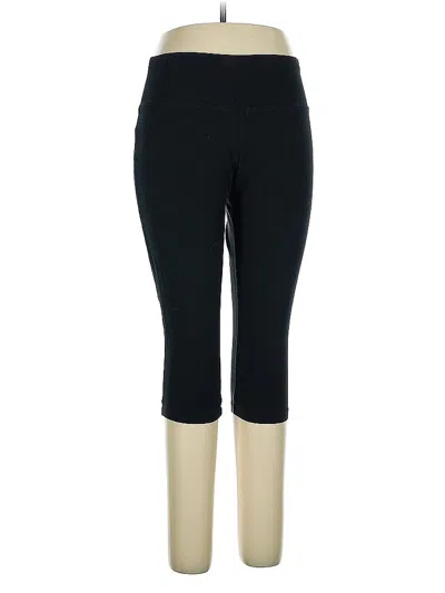 Pre-owned Bally Total Fitness Active Pants In Gold