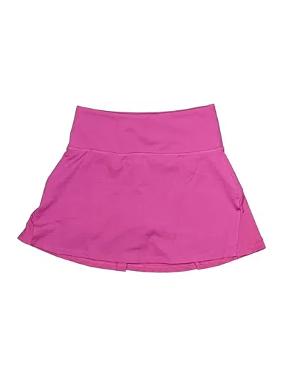 Pre-owned Bally Total Fitness Active Skort In Pink