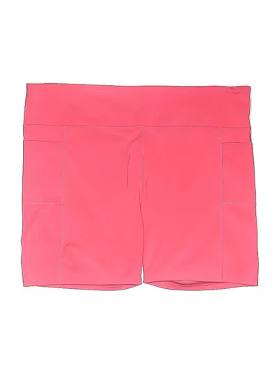 Pre-owned Bally Total Fitness Athletic Shorts In Pink