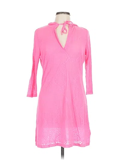 Pre-owned Bally Total Fitness Casual Dress In Pink