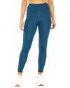 Bally Total Fitness High Rise Pocket Ankle Legging