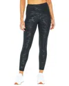 Bally Total Fitness High Rise Pocket Ankle Legging