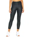 Bally Total Fitness High Rise Pocket Ankle Legging
