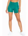 Bally Total Fitness High-rise Pocket Short