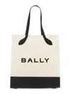 Bally Structured Bag With Detachable Strap And Bold Logo