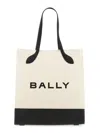 Bally Structured Bag With Detachable Strap And Bold Logo