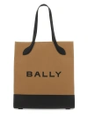 Bally Shoulder Bag In Beige