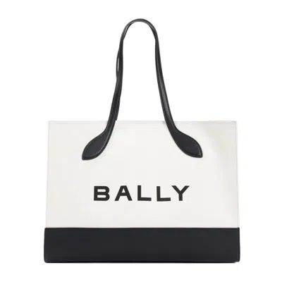 Bally Totes In Bianco