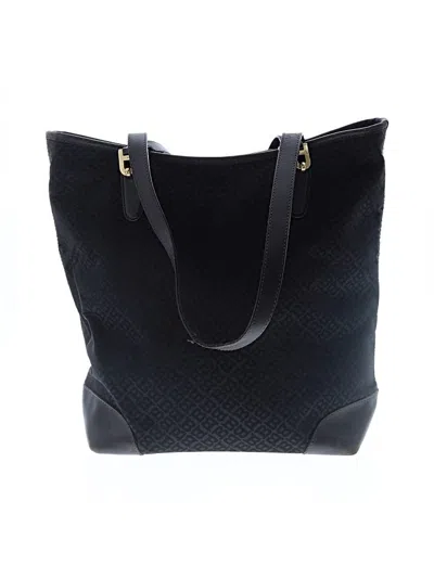 Pre-owned Bally Tote Bag In Black