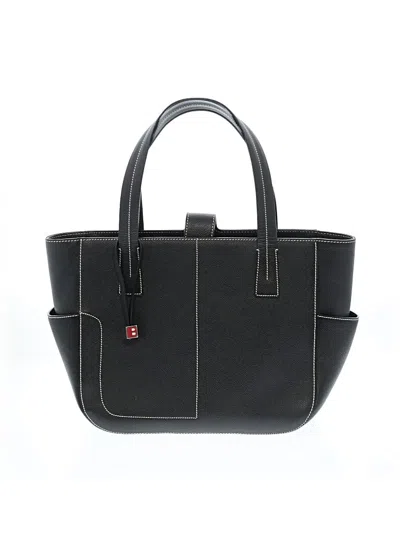 Pre-owned Bally Tote Bag In Black