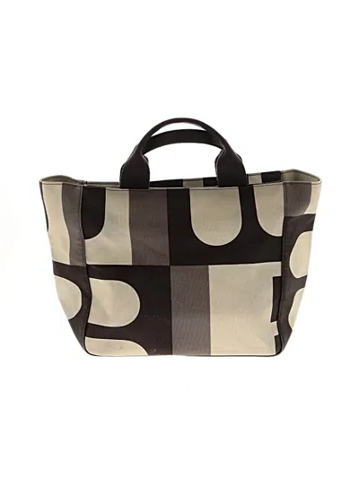 Pre-owned Bally Tote Bag In Brown