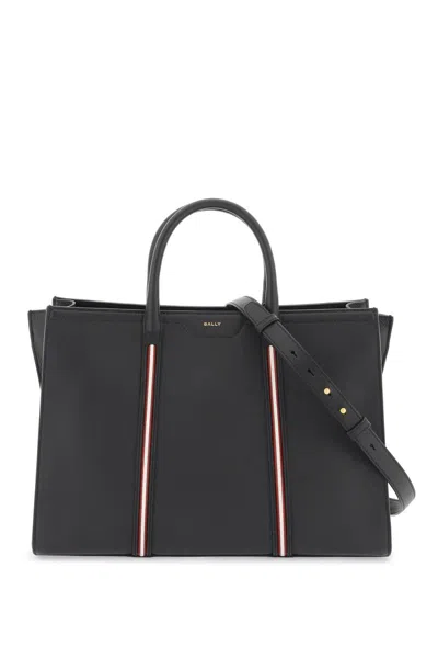 Bally Tote Bag Code In Schwarz