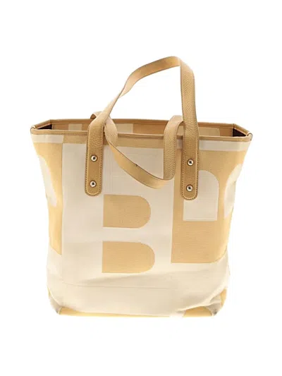 Pre-owned Bally Tote Bag In Gold
