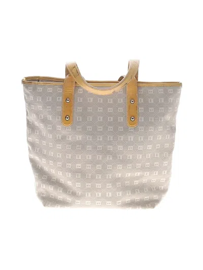Pre-owned Bally Tote Bag In Gray