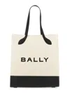 Bally Tote Bag In White