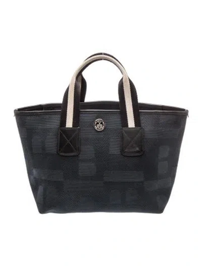 Pre-owned Bally Tote In Blue
