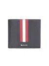 Bally "trasai" Wallet In Blue